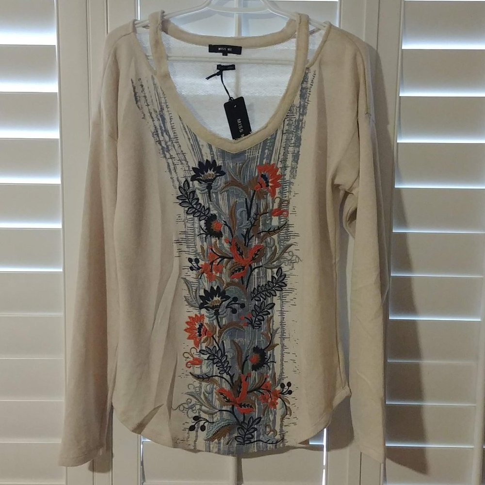 Miss Me Long Sleeve Top